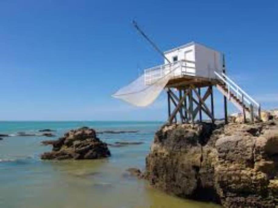 Style Vintage Chic A 20 M De La Plage Saint-Georges-de-Didonne Luaran gambar